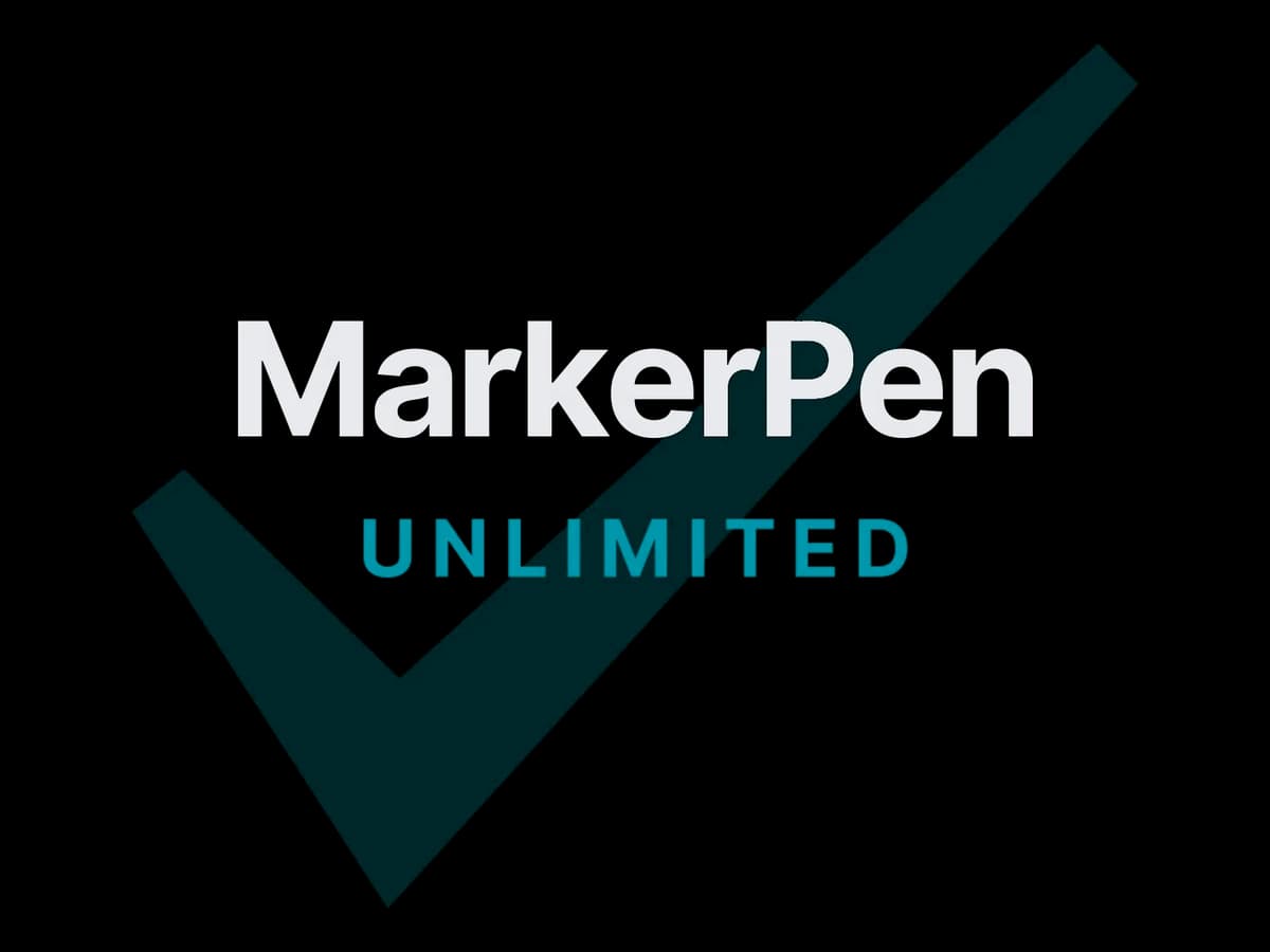 MarkerPen Unlimited